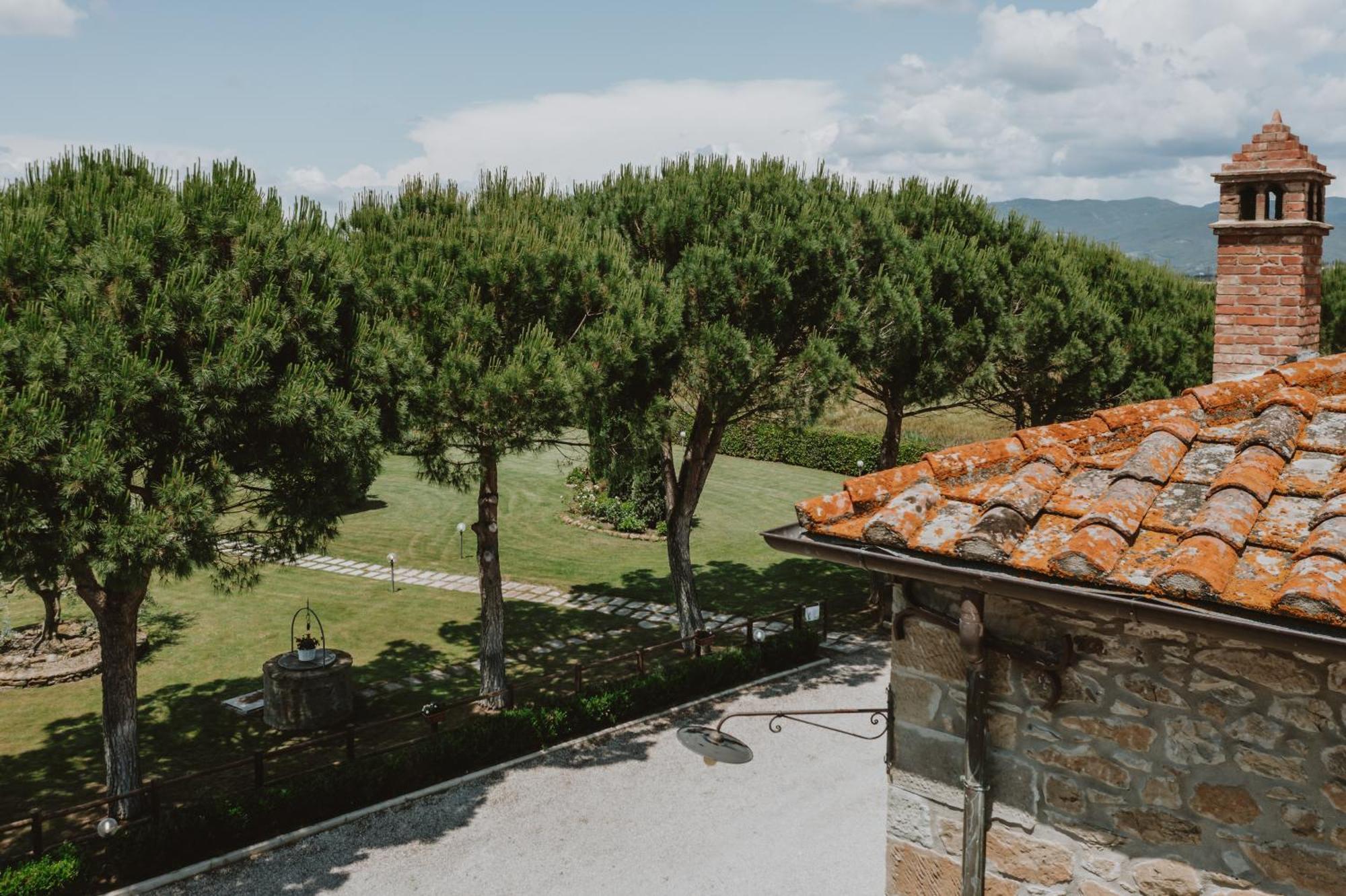 Terra Di Cortona Villa Dış mekan fotoğraf