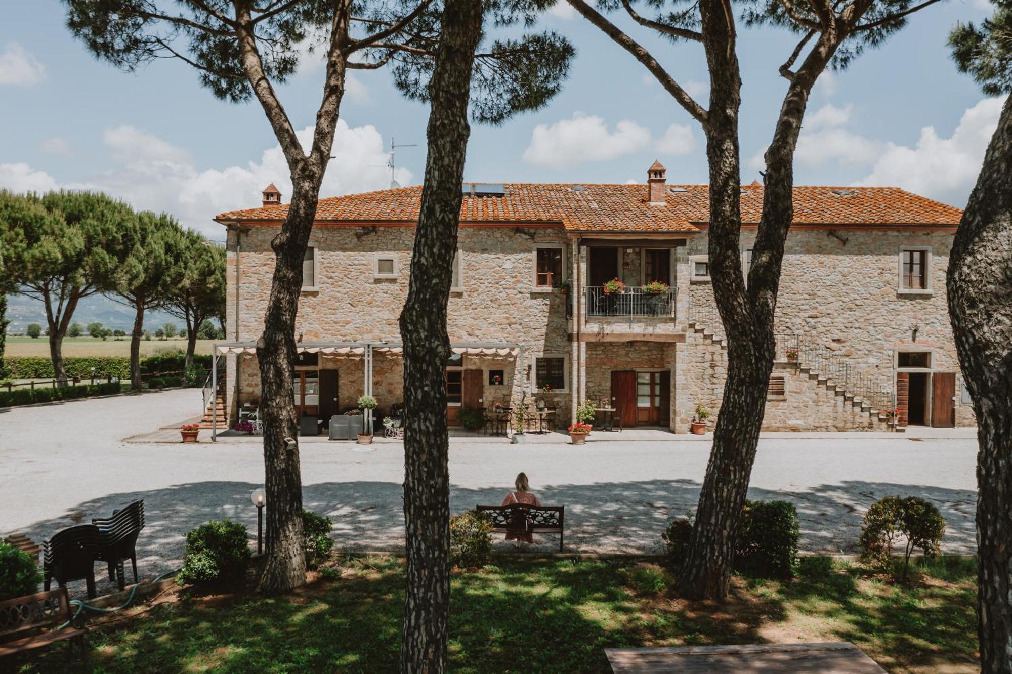 Terra Di Cortona Villa Dış mekan fotoğraf